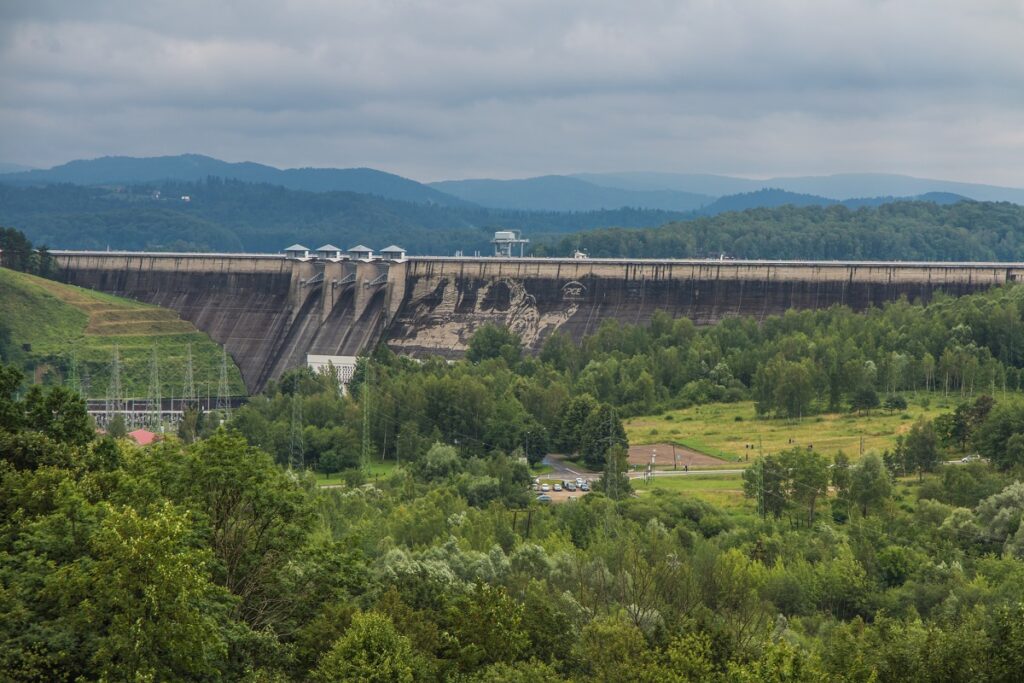 Elektrownia Wodna Solina fot