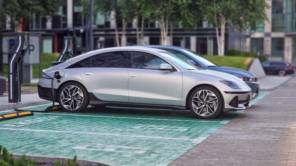 ekoen ladowanie hpc hyundai ioniq 6 ev