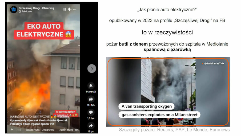 pozar tlen wlochy 2023