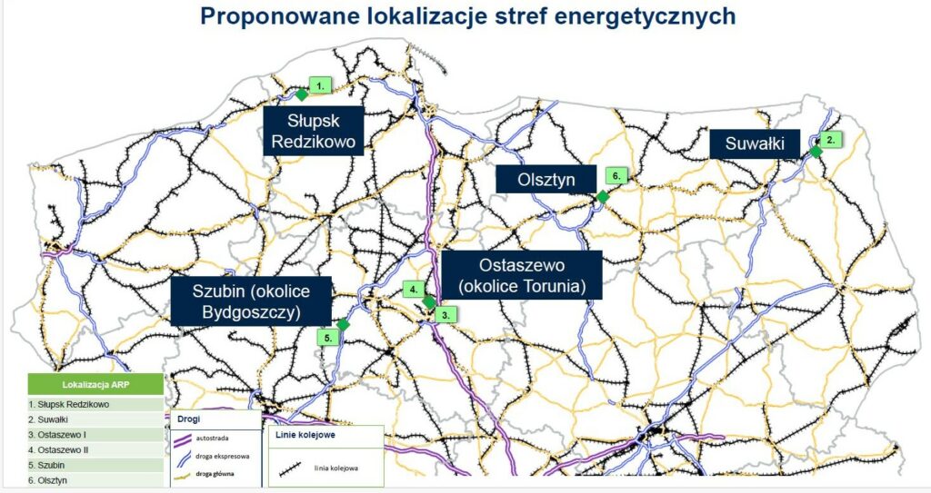Specjalne strefy energetyczne 2 PSE