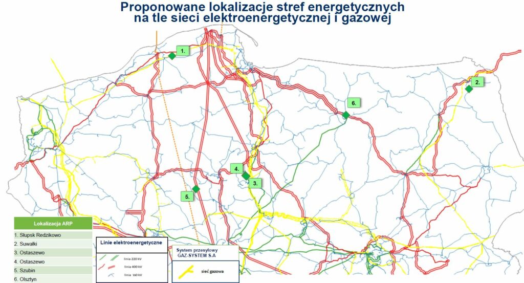 Specjalne strefy energetyczne PSE