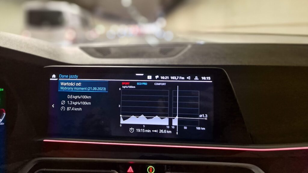 h2 bmw ix5 wodor zuzycie