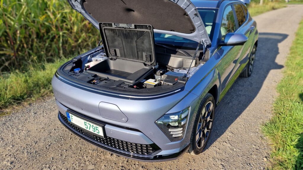 hyundai kona electric 2024 frunk