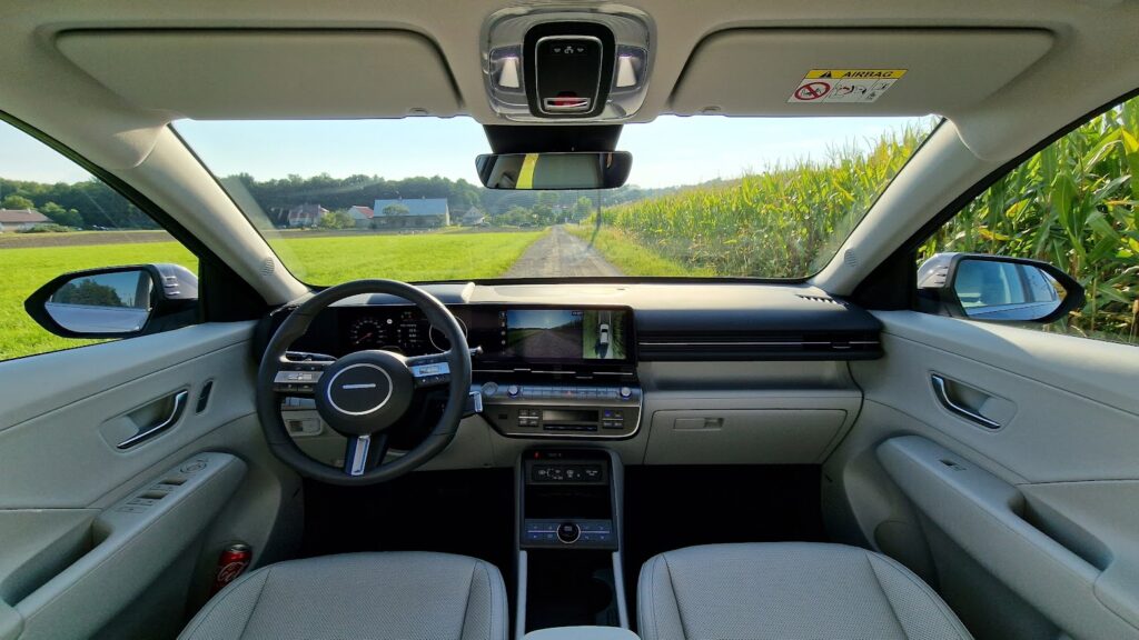 hyundai kona electric 2024 interior