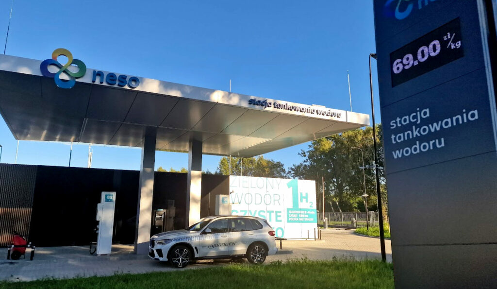 neso polsat stacja wodoru hw polska