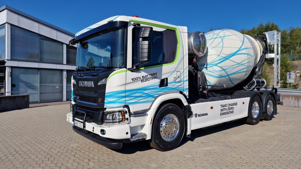 scania betoniarka ev