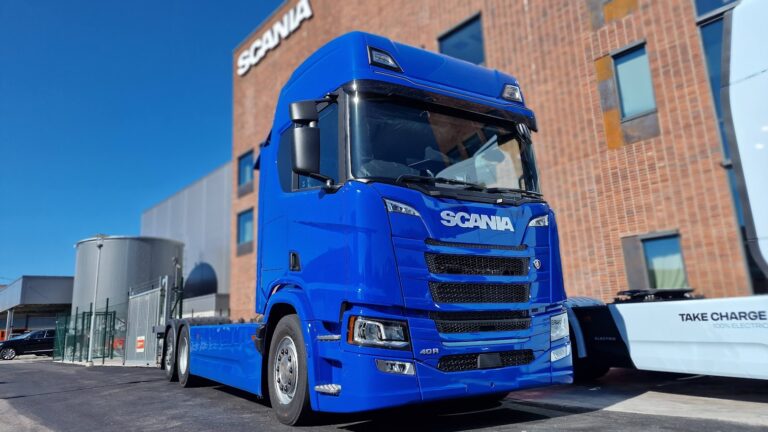 scania ciagniki ev