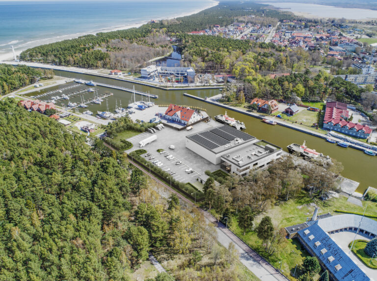 baza serwisowa Baltic Power w Łebie