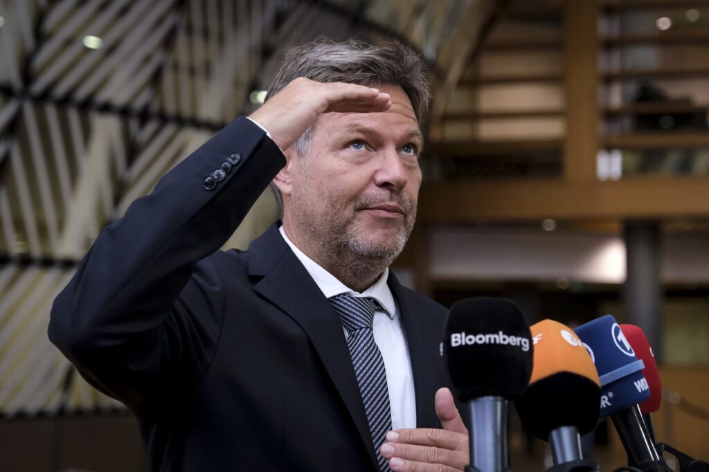 Robert Habeck Niemcy Zieloni fot. Depositphotos