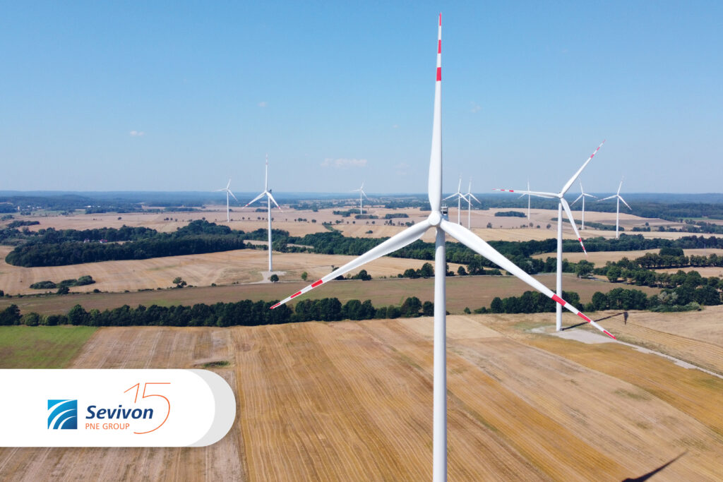 Sevivon  Projekt Barwice, 14 turbin o łacznej mocy 42 MW