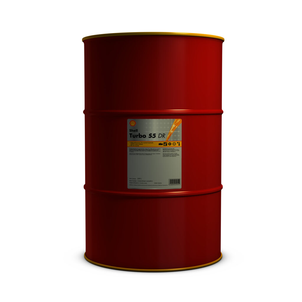 Oleje Shell Turbo