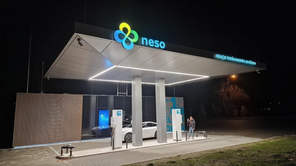 Polskie stacje wodoru Neso