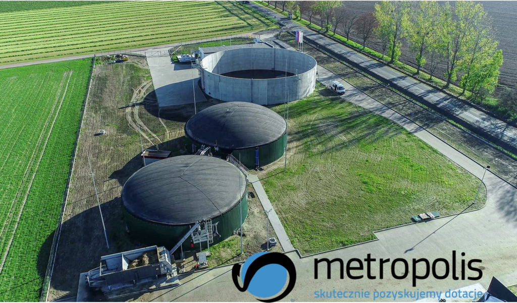 1. Biogazownia METROPOLIS