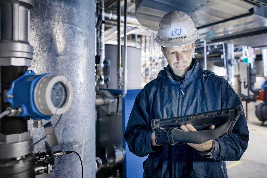 Endress+Hauser digitalization 1
