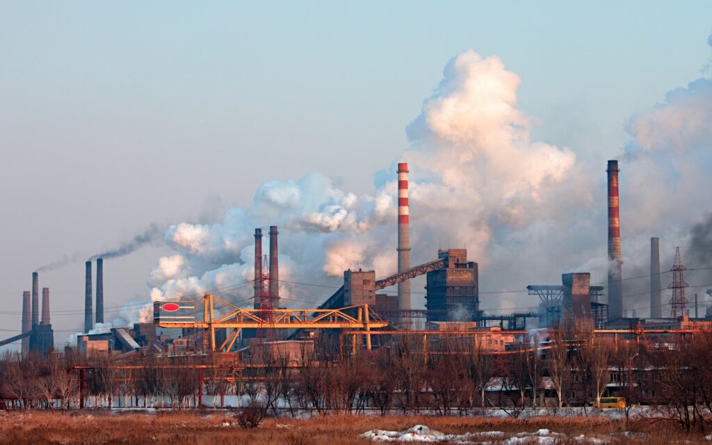 Przemysł fot. Depositphotos