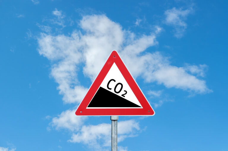 Co2 Warning sign