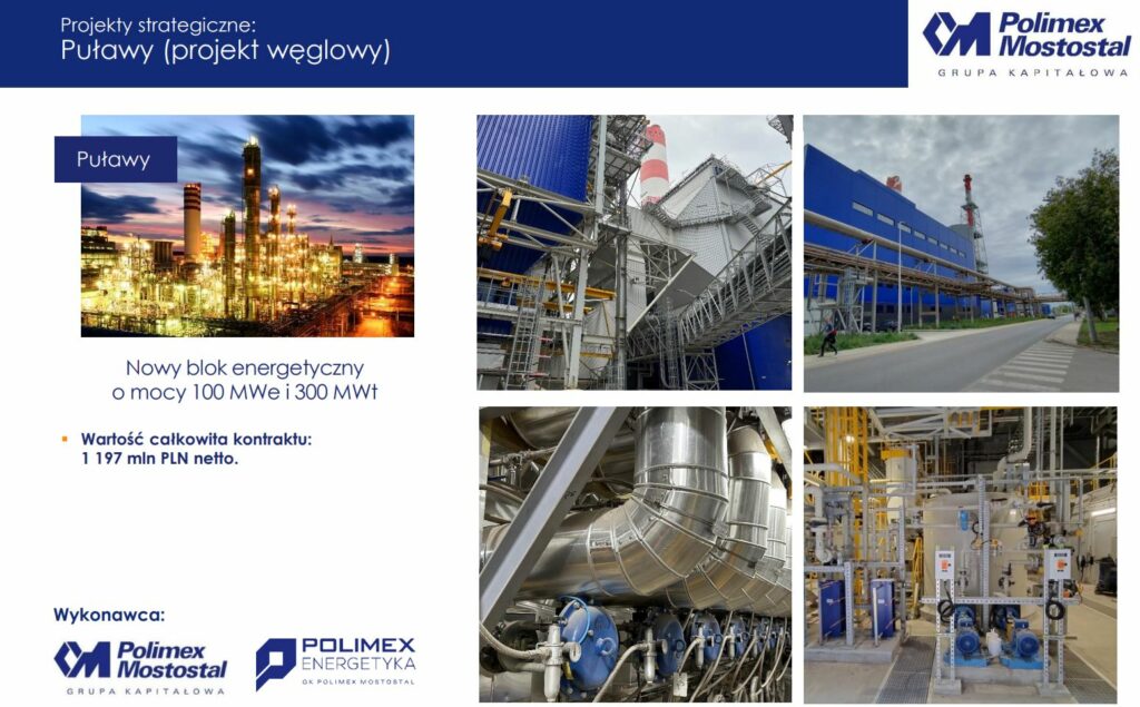 Puławy 3q23 fot Polimex Mostostal