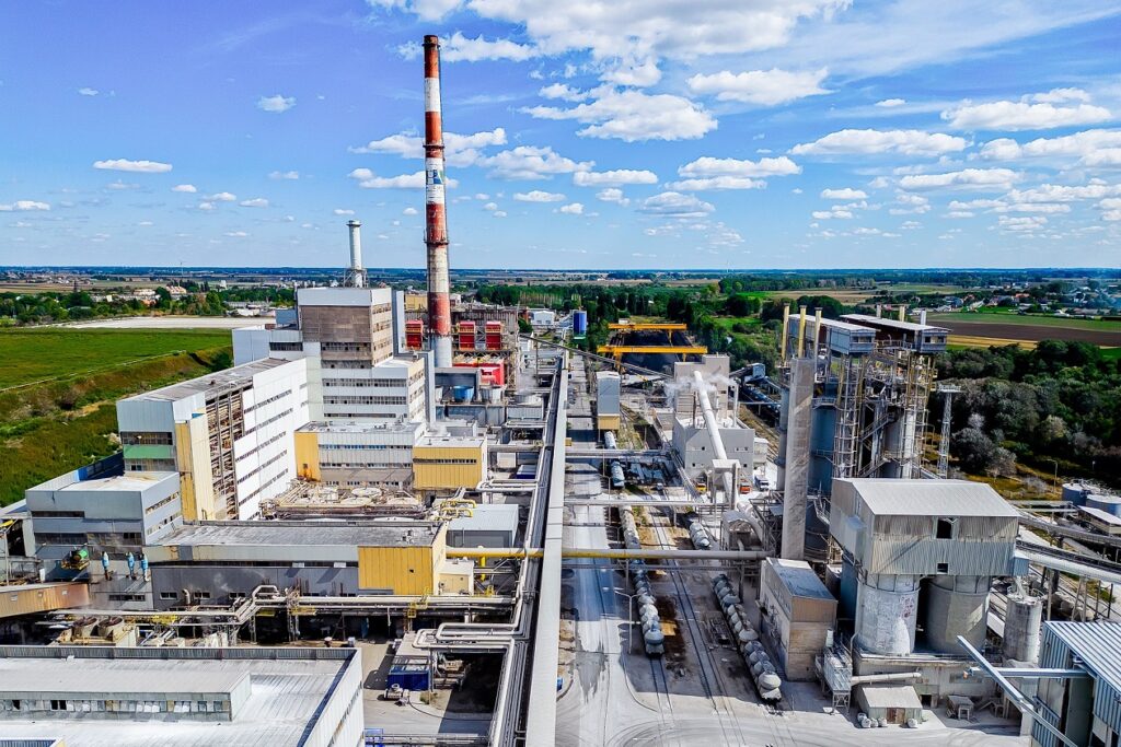 chemia Zaklad produkcyjny CIECH SodaPolska w Inowrocławiu