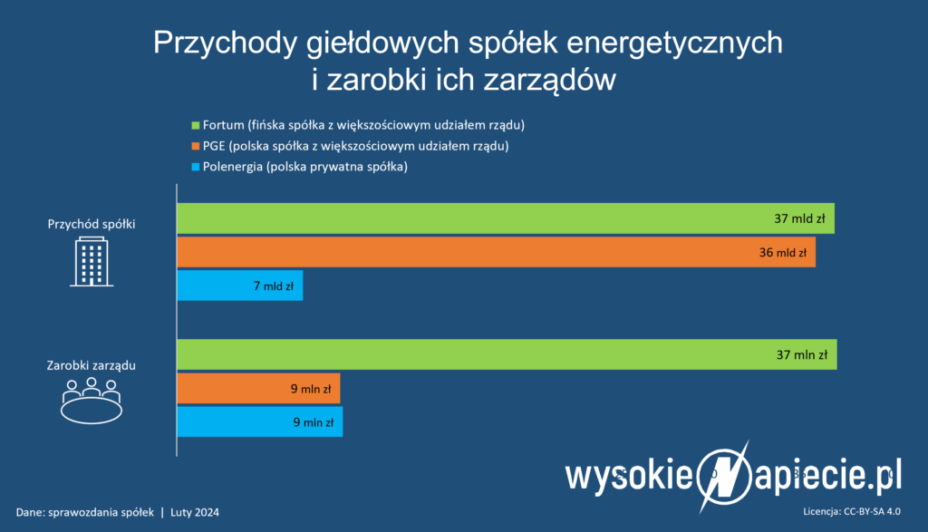 fortum oge polenergia zarobki