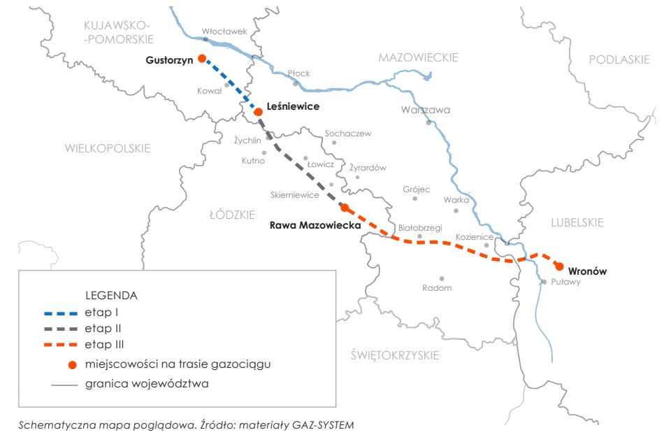 gustorzyn wronow mapka komunikat 2023 10 03 17 17 27