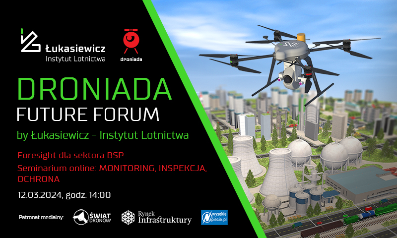 DRONIADA FUTURE-FORUM webinarium monitoring 800x480
