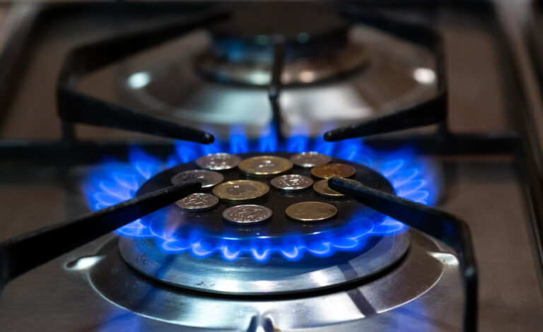 gaz cena