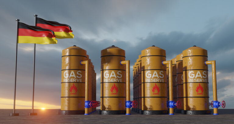 gaz niemcy