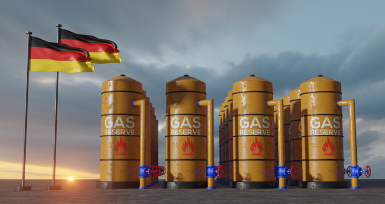 gaz niemcy