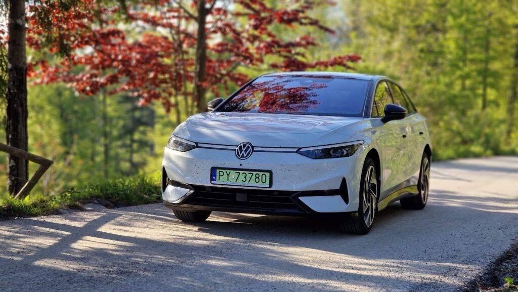 vw id7 chorwacja