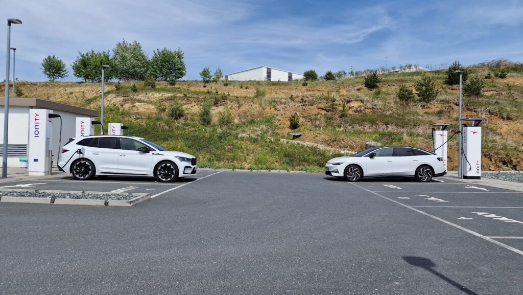 vw ionity ladowanie ev
