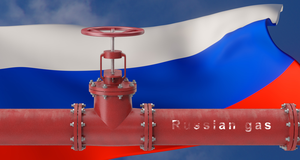 Russian Gas, sanctions on Russia. Financial crisis