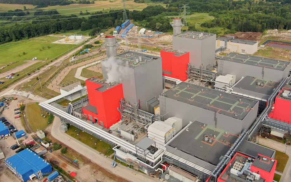 Elektrownia Dolna Odra – nowe bloki gazowe Fot Polimex Mostostal