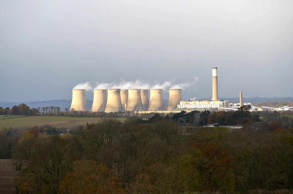 Elektrownia węglowa w Ratcliffe-on-Soar fot. Depositphotos