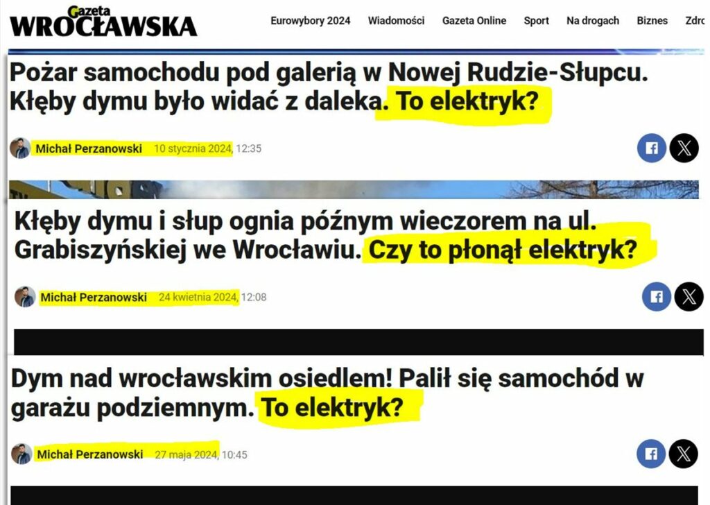 gazeta wroclawska to elektryk pozary ice nie bev