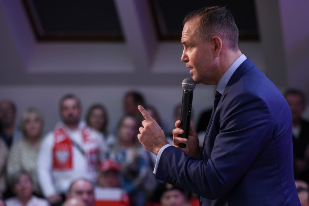 Karol Nawrocki, PiS fot portal X