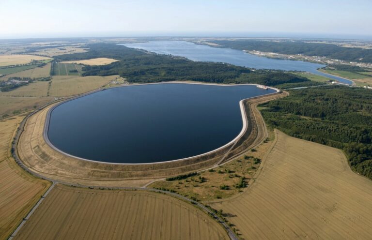 Żarnowiec zbiornik górny esp fot. PGE