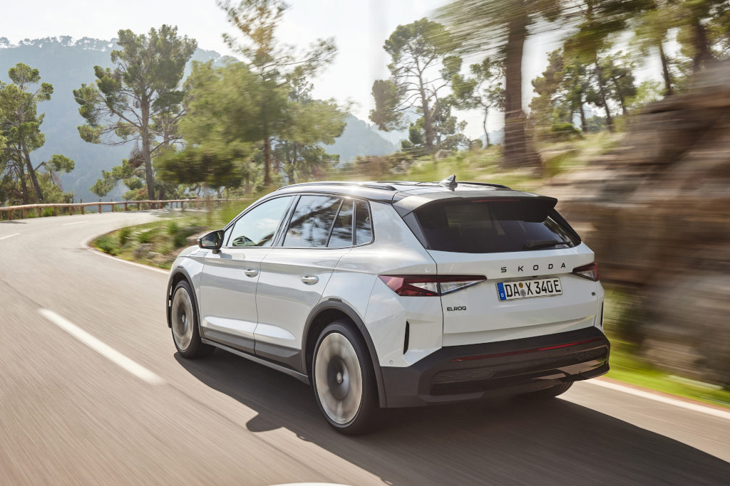 skoda elroq tyl