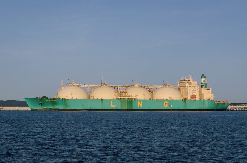 LNG statek Fot. Depositphotos