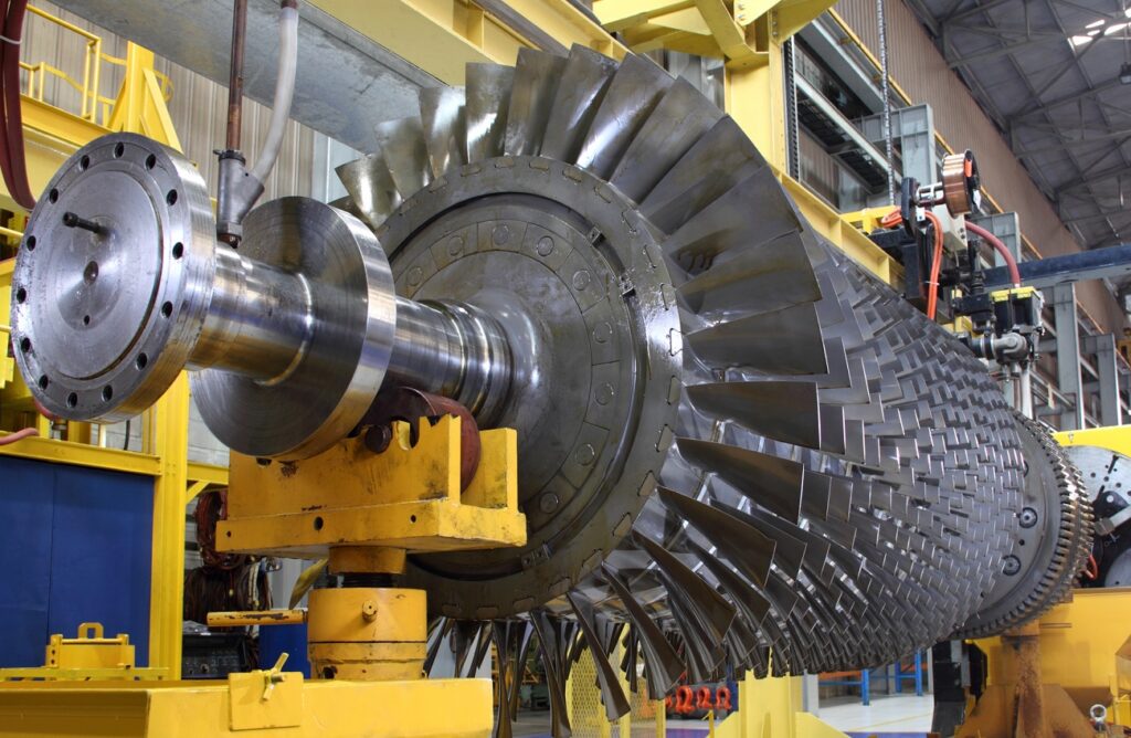 Turbina gazowa. Fot. Depositphotos