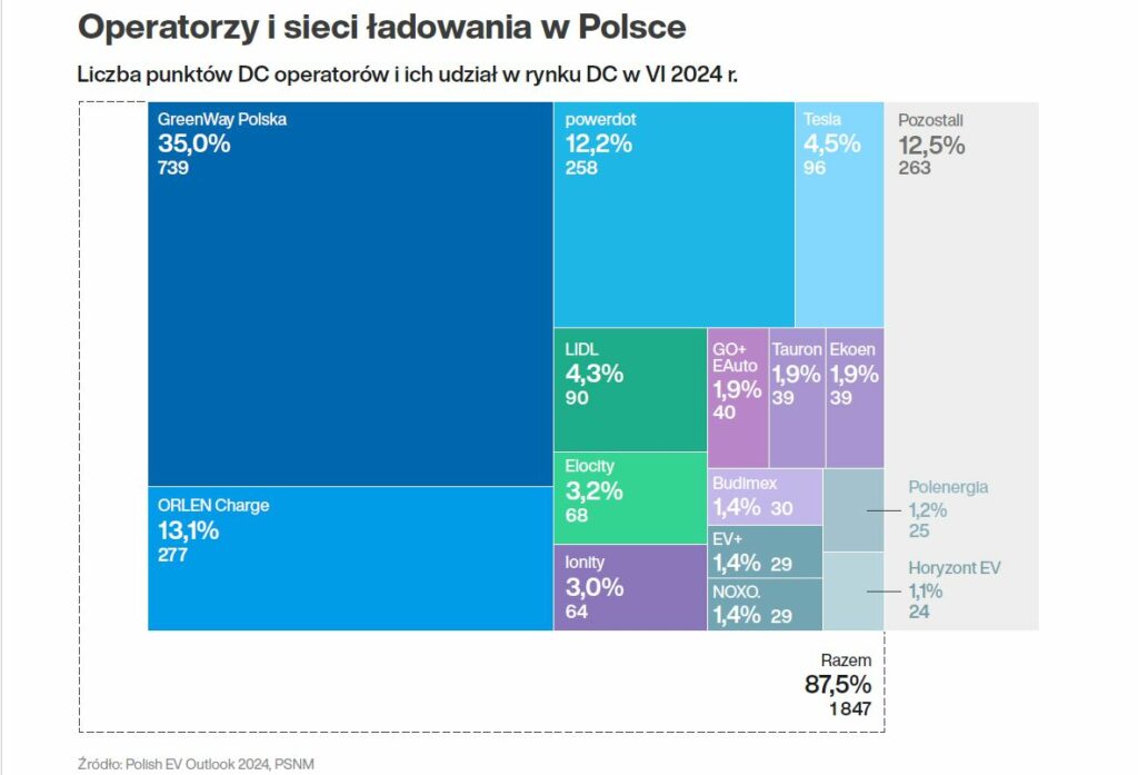 psnm stacje ladowania ev operatorzy 06 2024