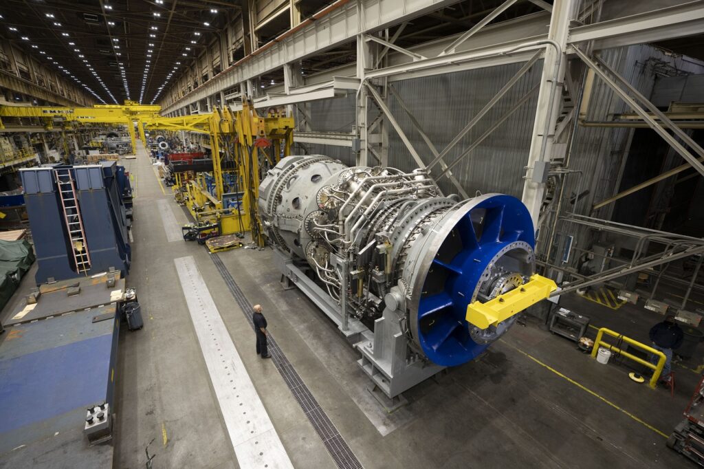 Turbina gazowa. Fot. GE Vernova