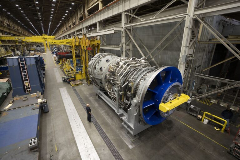 Turbina gazowa. Fot. GE Vernova