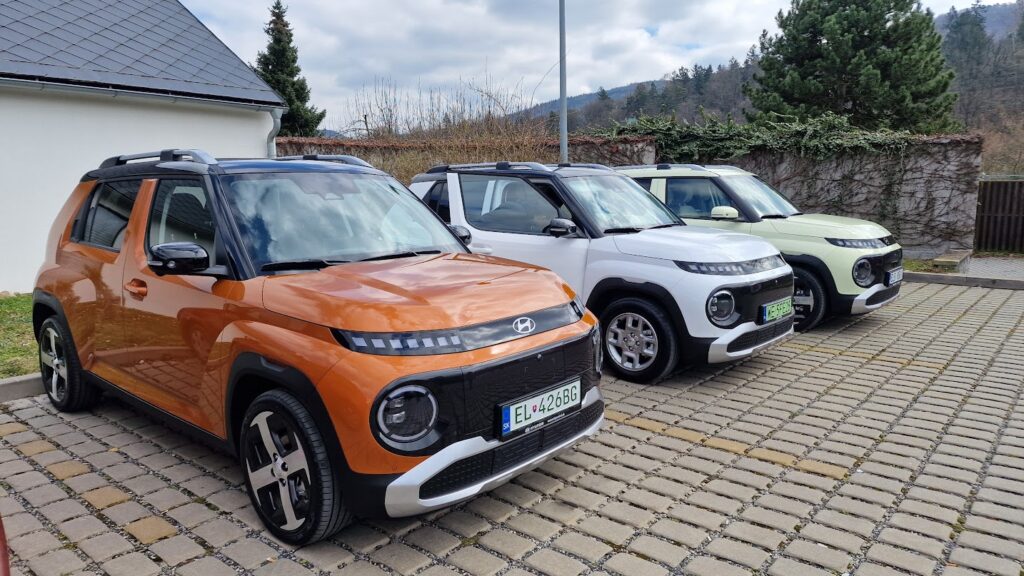 hyundai inster ev przod