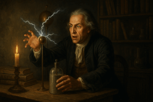 kleist_1745_kondensator