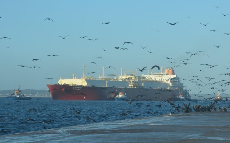 LNG Świnoujście. Fot. Gaz-System