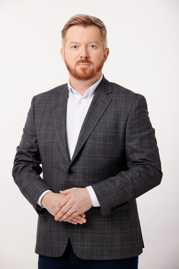 Maciej Paśniewski, szef działu zarządzania majątkiem sieciowym w Stoen Operator