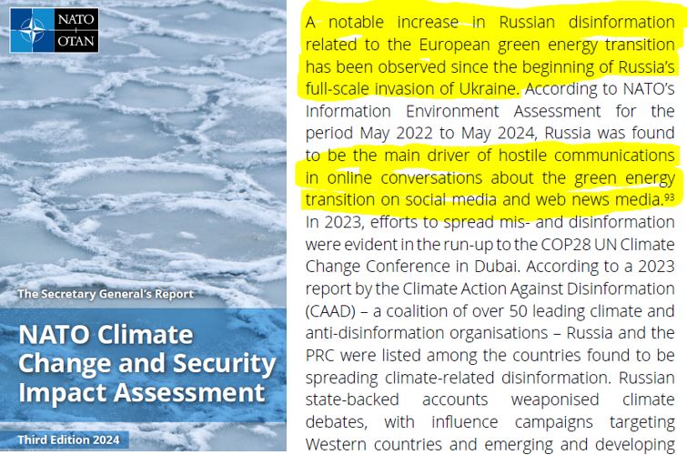 NATO raport 2024