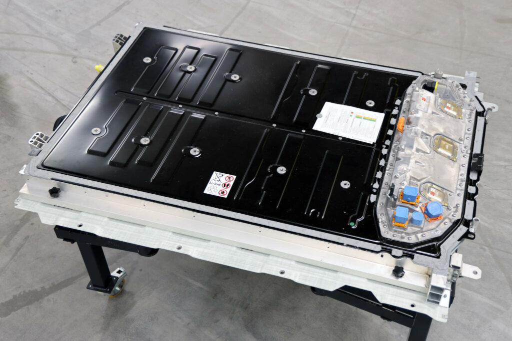 bateria porsche macan ev