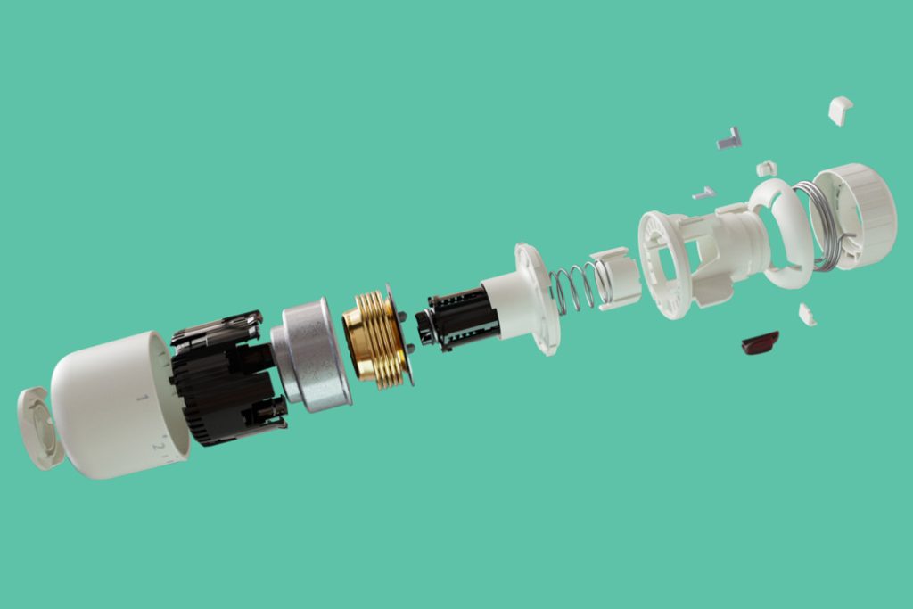 termostat danfoss mechaniczny