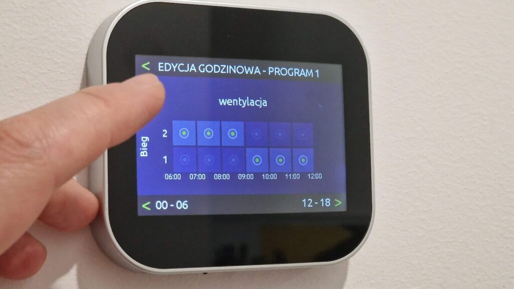 wentylacja programator manipulator wnlab